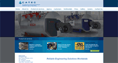 Desktop Screenshot of catecegypt.com